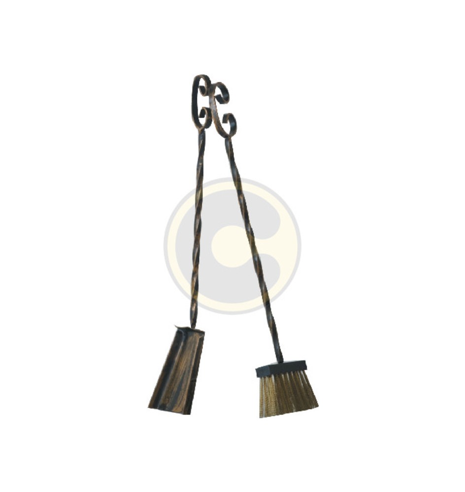 SCOPINO METALLICO RICAMBIO P/SET CAMINO