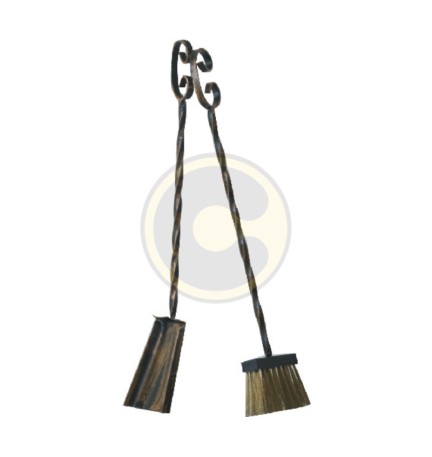 SCOPINO METALLICO RICAMBIO P/SET CAMINO