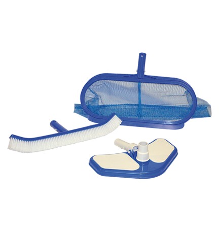 KIT PULIZIA PISCINA 'DELUXE' art. 29057