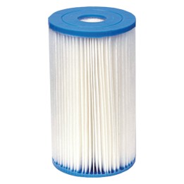 CARTUCCIA FILTRO PER POMPE PISCINA mod. A - tipo medio Ø 10,6 x h.20 cm