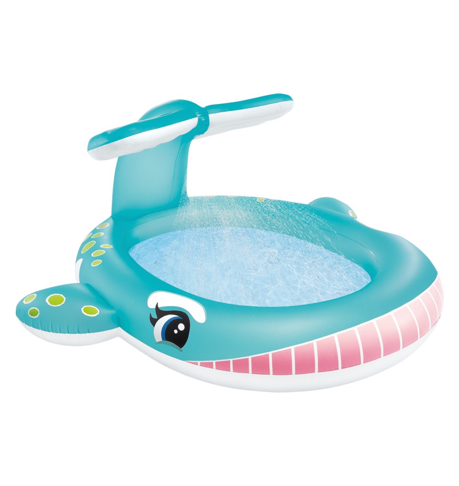 PISCINA GONFIABILE 'BALENA' cm 201 x 196 x 91