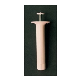 PIEDINO REGOLABILE ABS D 28X120 MM BIANCO*
