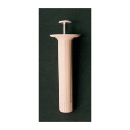 PIEDINO REGOLABILE ABS D 28X150 MM BIANCO*