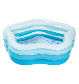 PISCINA GONFIABILE 'STELLA' cm 185 x 180 x 53