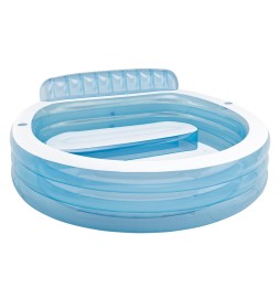 PISCINA GONFIABILE 'FAMILY' cm 224 x 216 x 76