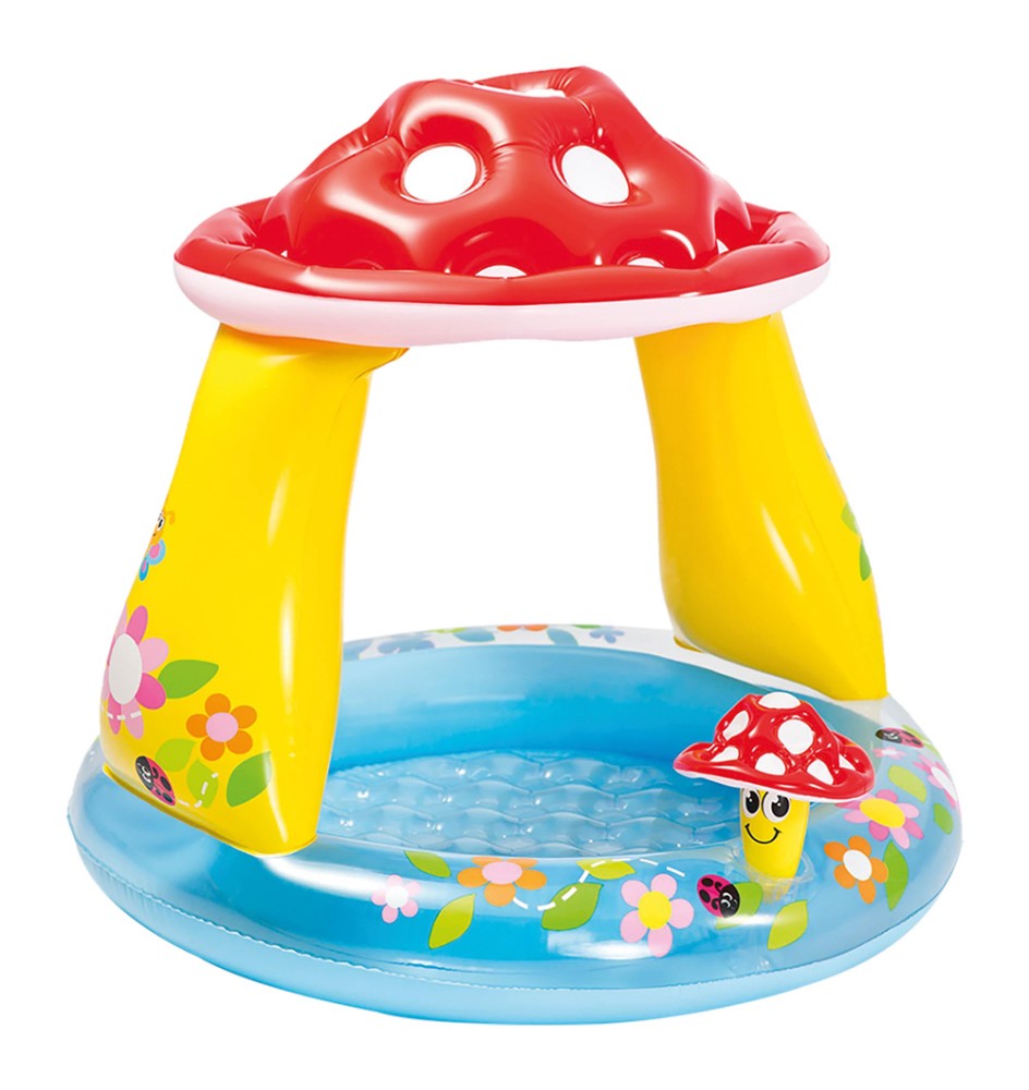 PISCINA GONFIABILE 'FUNGO BABY' ø cm 102 x h 89