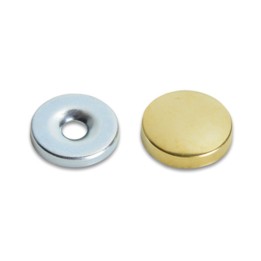 BORCHIA COPRIVITE OTTONE LUCIDO 18 MM*