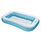 PISCINA GONFIABILE 'BABY' cm 166 x 100 x 28