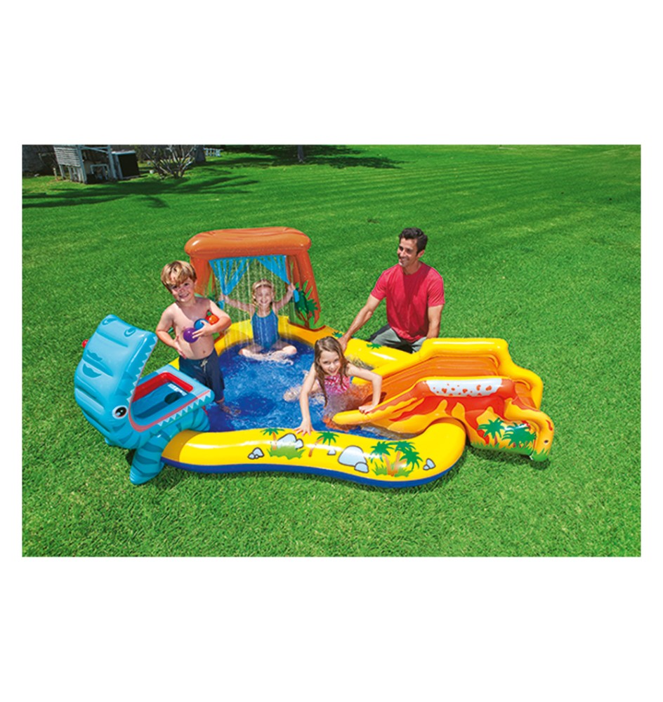 PISCINA GONFIABILE 'DINOSAURO' art. 57444