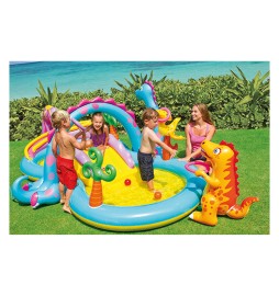 PISCINA GONFIABILE 'DINOSAURI' art. 57135