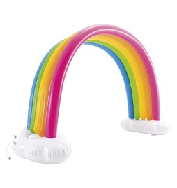 GONFIABILE 'ARCOBALENO' cm 300 x 109 x h 180