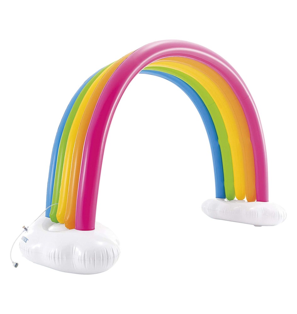 GONFIABILE 'ARCOBALENO' cm 300 x 109 x h 180