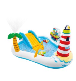 PISCINA GONFIABILE 'FISHING' art. 57162