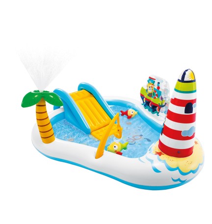 PISCINA GONFIABILE 'FISHING' art. 57162