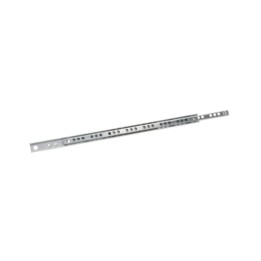 GUIDA P/CASSETTI ACCIAIO 17 MM 35 CM PORT 10 KG