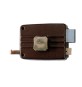 ISEO 401 SERRATURA APPL P/PORTONCINO LEGNO DX E40