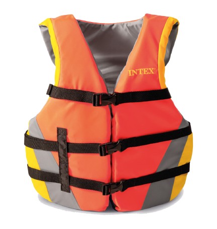 GIUBBOTTO SALVAGENTE 'LIFE VEST' per bambini - peso 23 - 41 kg