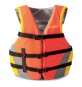 GIUBBOTTO SALVAGENTE 'LIFE VEST' per adulti - torace cm 76/132