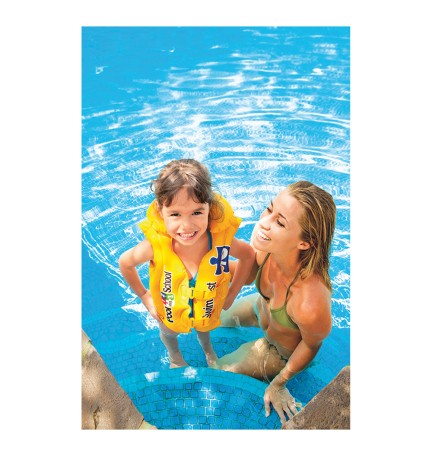 GIUBBOTTO GONFIABILE 'SCUOLA DI NUOTO' art. 58660