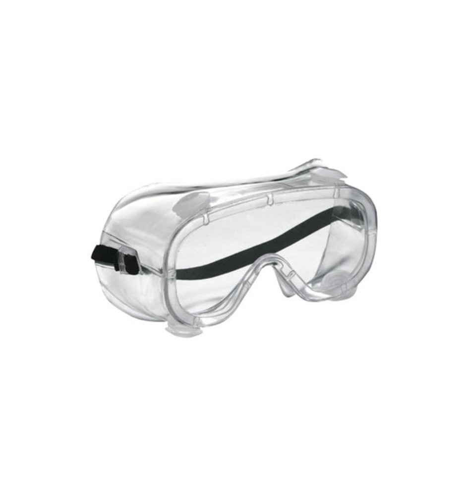 OCCHIALI DI PROTEZIONE PLASTICA C/AERAZIONE