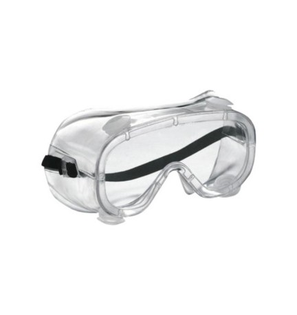 OCCHIALI DI PROTEZIONE PLASTICA C/AERAZIONE