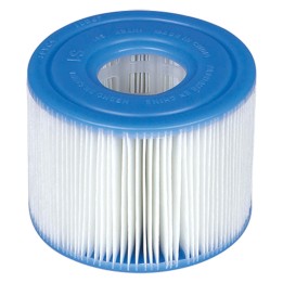 CARTUCCE FILTRO PER POMPE PISCINA confezione 2 pezzi - Ø 10,8 x h.7,2 cm