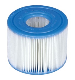 CARTUCCE FILTRO PER POMPE PISCINA confezione 2 pezzi - Ø 10,8 x h.7,2 cm