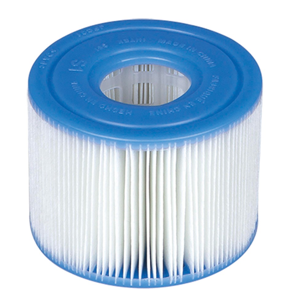 CARTUCCE FILTRO PER POMPE PISCINA confezione 2 pezzi - Ø 10,8 x h.7,2 cm