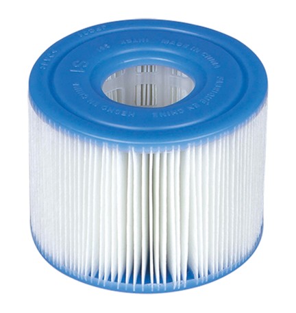 CARTUCCE FILTRO PER POMPE PISCINA confezione 2 pezzi - Ø 10,8 x h.7,2 cm