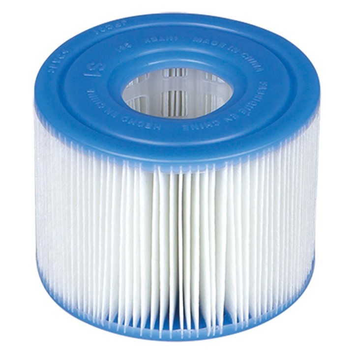 CARTUCCE FILTRO PER POMPE PISCINA confezione 2 pezzi - Ø 10,8 x h.7,2 cm