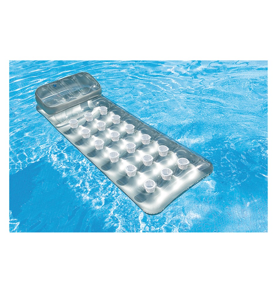 MATERASSINO GONFIABILE 'POCKET' cm 183 x 69