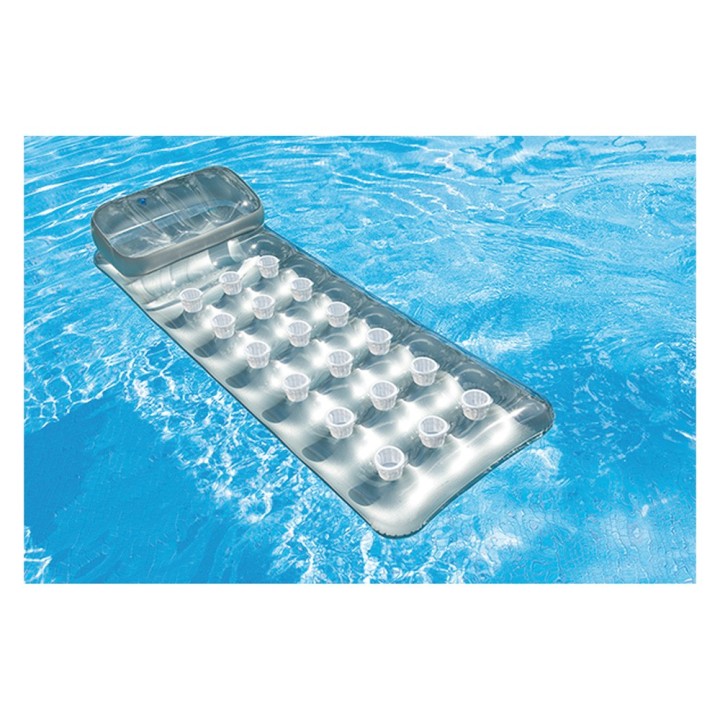 MATERASSINO GONFIABILE 'POCKET' cm 183 x 69