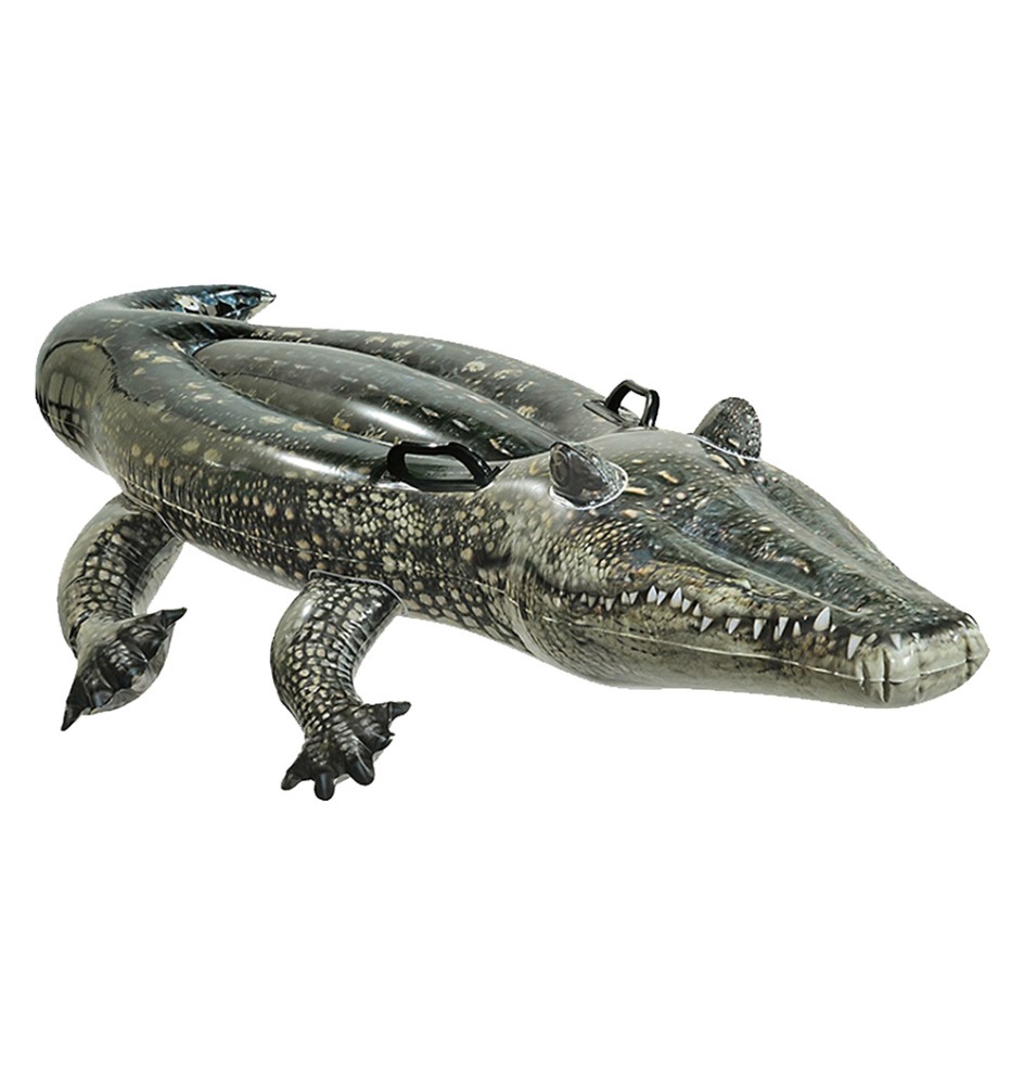 CAVALCABILE GONFIABILE 'ALLIGATORE' cm 173 x 107