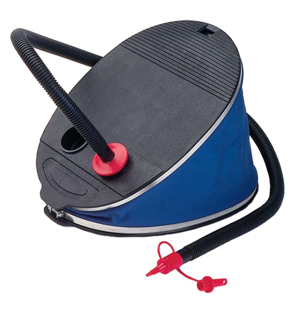 POMPA PER GONFIAGGIO A PEDALE art. 68610 - tipo grande