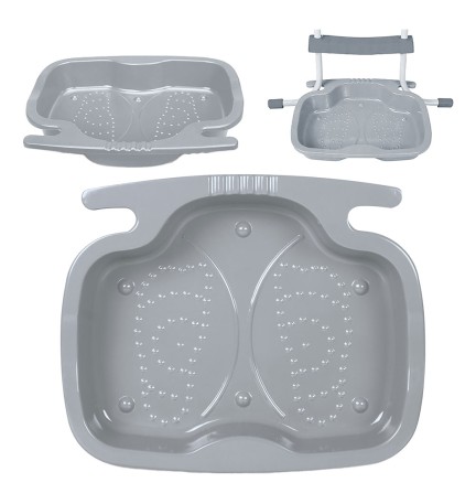 VASCHETTA LAVAPIEDI cm 56 x 46 x 9