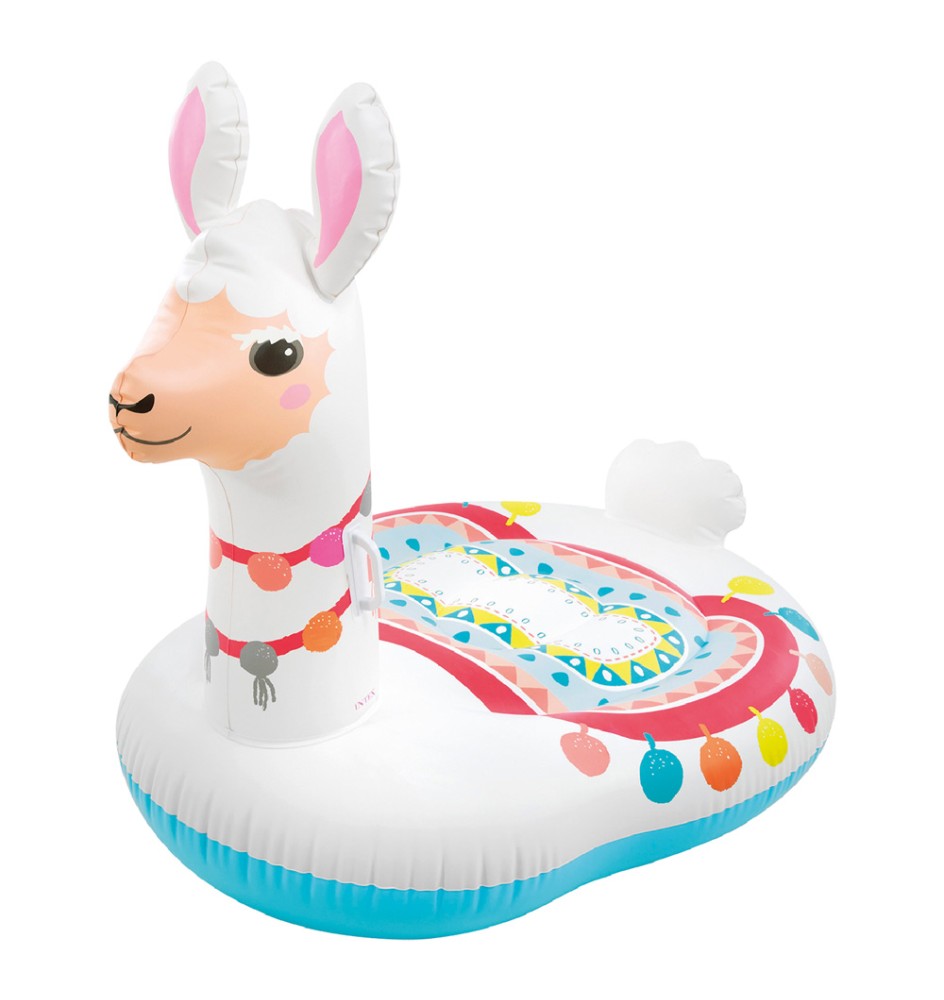 CAVALCABILE GONFIABILE 'LAMA' cm. 135 x 94 x 112