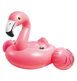 CAVALCABILE GONFIABILE ISOLA 'FENICOTTERO' cm. 203 x 196 x 124