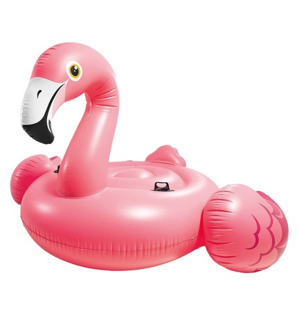 CAVALCABILE GONFIABILE ISOLA 'FENICOTTERO' cm. 203 x 196 x 124