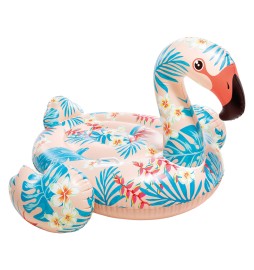 CAVALCABILE GONFIABILE 'FENICOTTERO TROPICALE' cm. 142 x 137 x 97