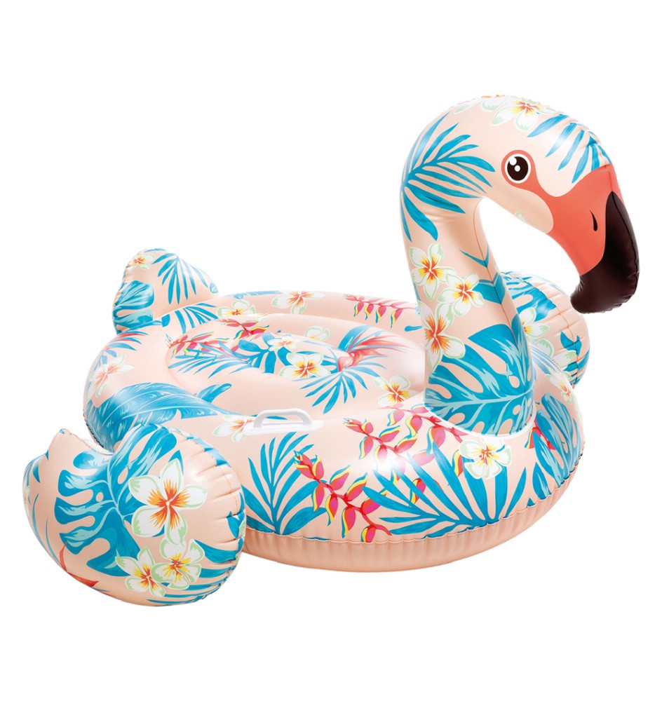 CAVALCABILE GONFIABILE 'FENICOTTERO TROPICALE' cm. 142 x 137 x 97