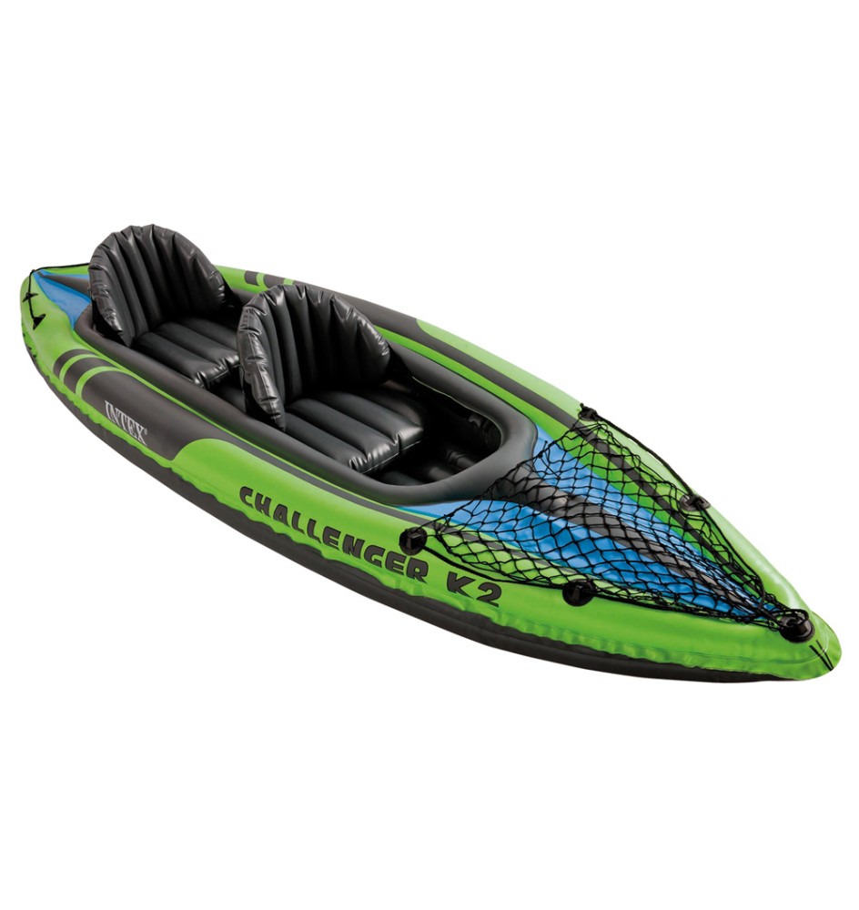 CANOA GONFIABILE 'CHALLENGER K2' cm 351 x 76 x 38 - 2 posti