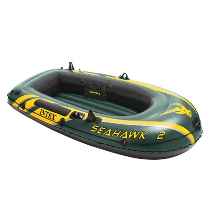 GOMMONE GONFIABILE 'SEAHAWK' cm 351 x 145 x 48 - 4 p.port. 400kg