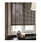 TAPPARELLA IN LISTELLI DI BAMBU' cm 100 x 160 - marrone chiaro