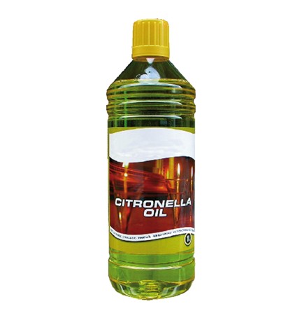 OLIO LAMPANTE ALLA CITRONELLA Lt. 1