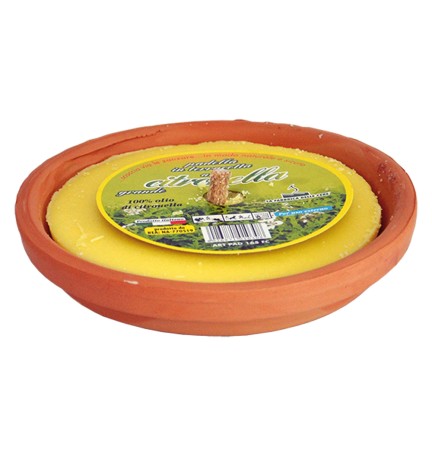 CANDELA ALLA CITRONELLA cm 14,7