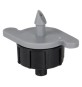 GOCCIOLATORE A BOTTONE portata Lt./h 8