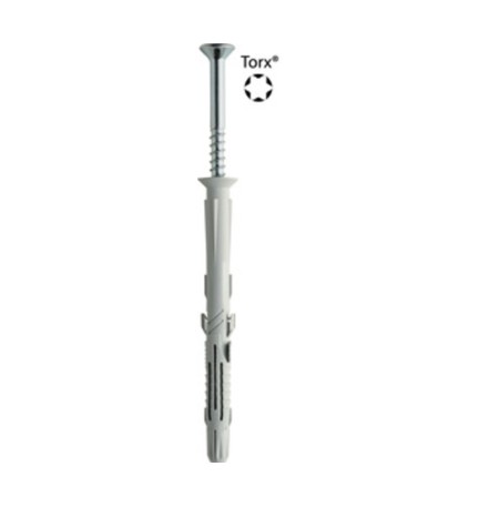 ELEMATIC TASSELLO T88V PROLUNG 8X120 MM VITE TORX
