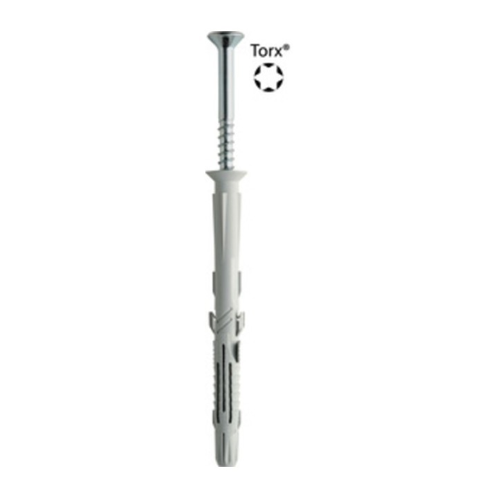 ELEMATIC TASSELLO T88V PROLUNG 8X120 MM VITE TORX