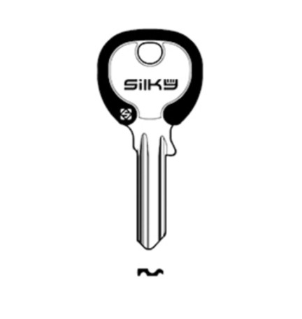 SILCA OC074DZ CHIAVE PROFILO SILKY OTTONE