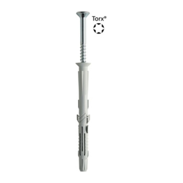 ELEMATIC TASSELLO T88V PROLUNG 10X 80 MM VITE TORX
